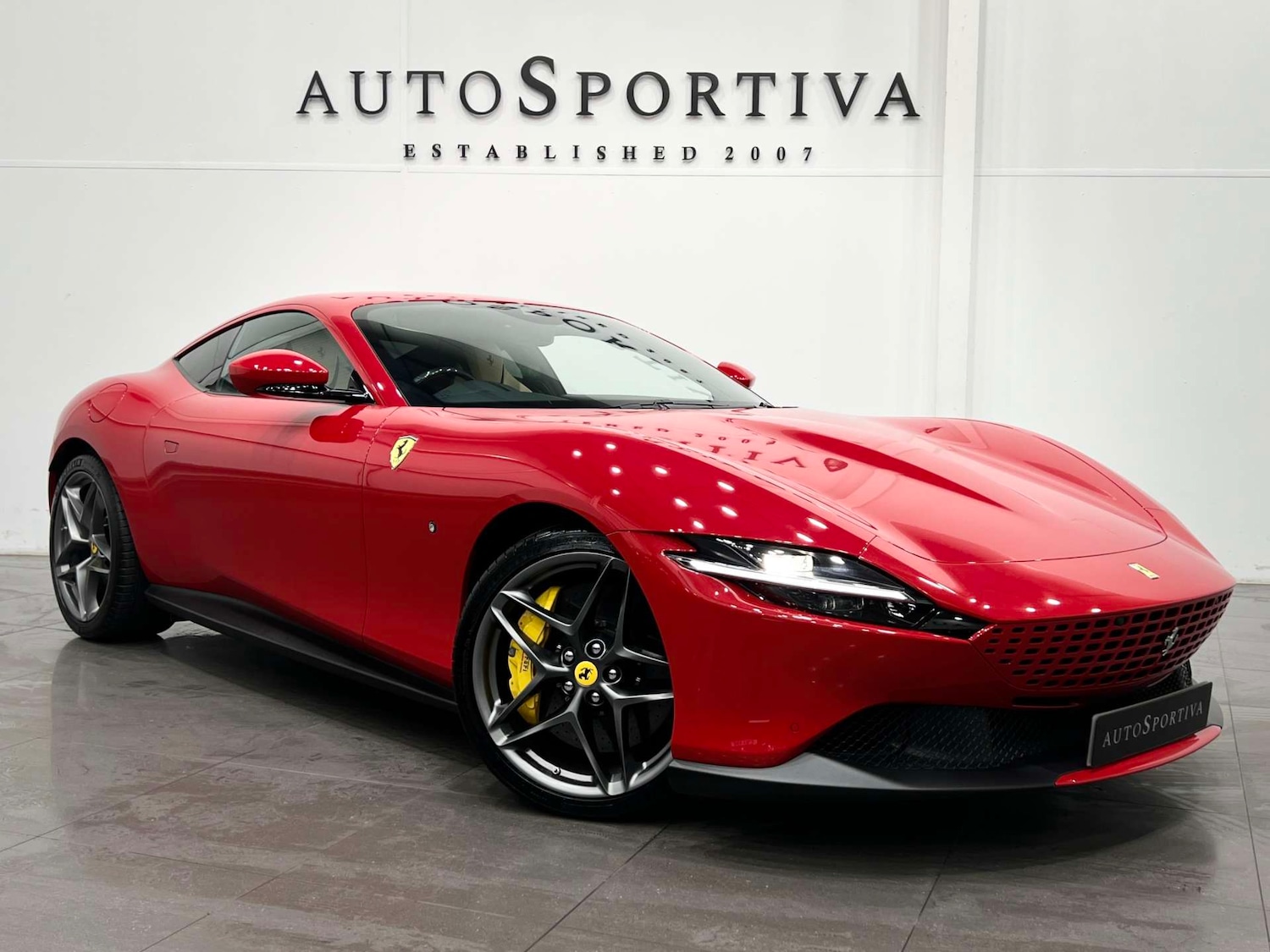 Used Ferrari Roma 2023 for sale - 76280342: Photo 1