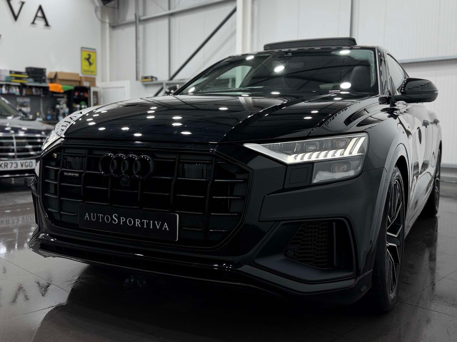 Used Audi Q8 2021 for sale - 77127354: Photo 12