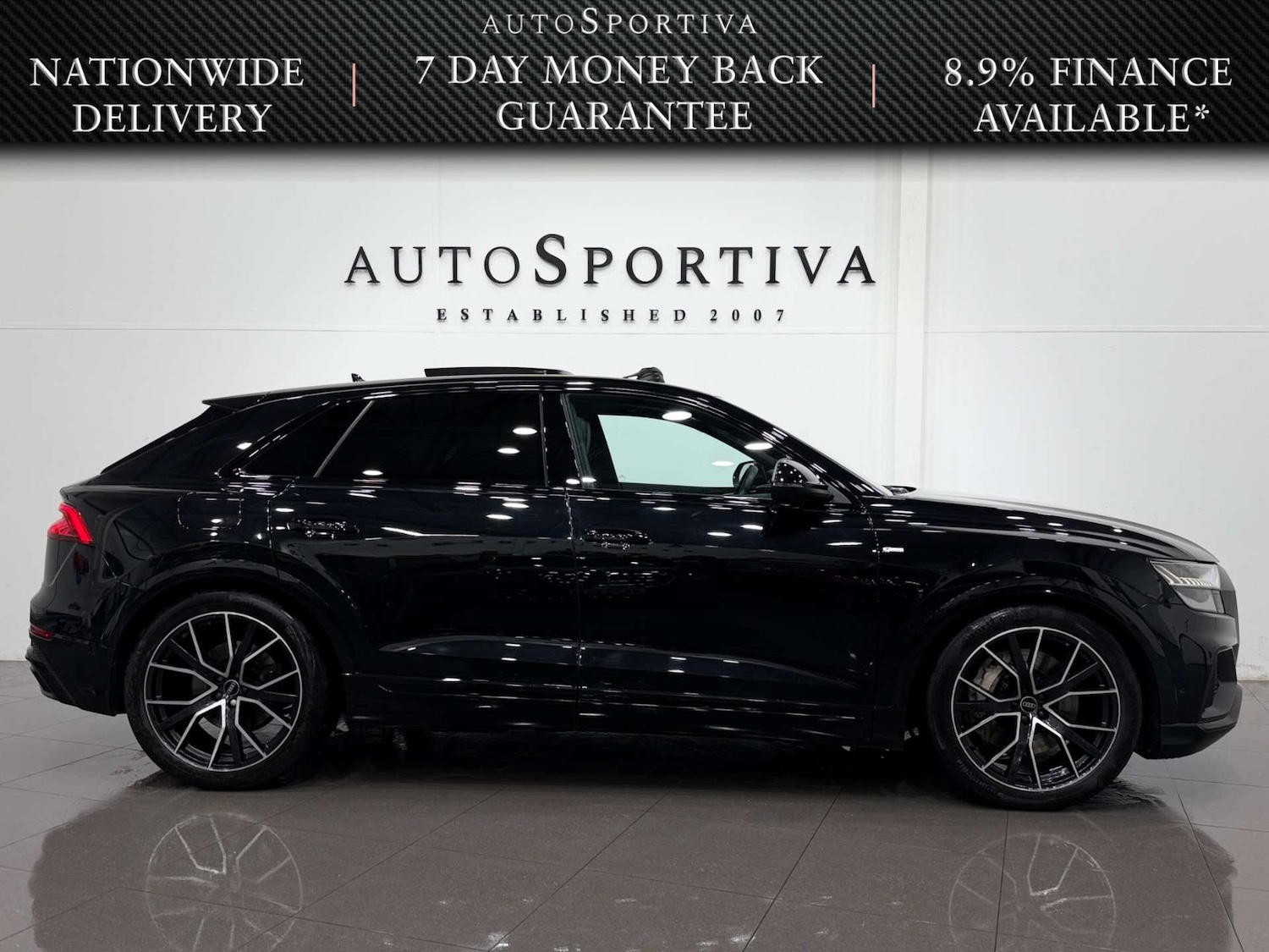 Used Audi Q8 2021 for sale - 77127354: Photo 4