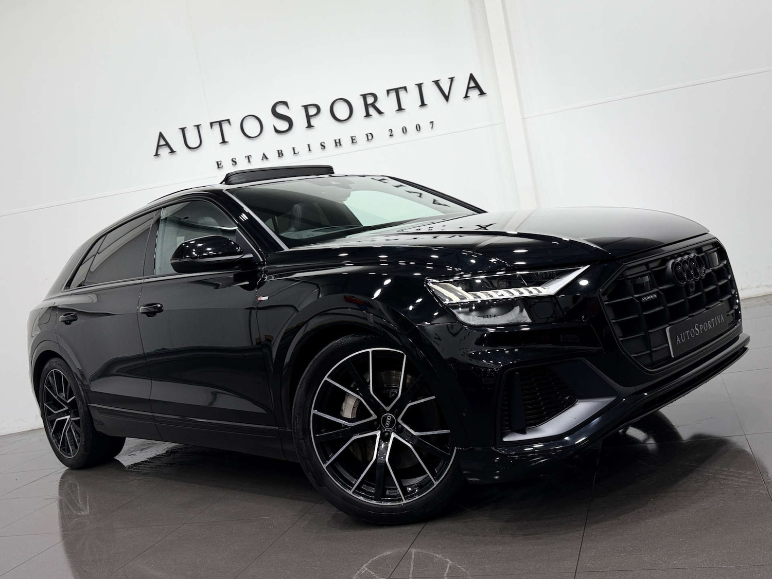 Used Audi Q8 2021 for sale - 77127354: Photo 54