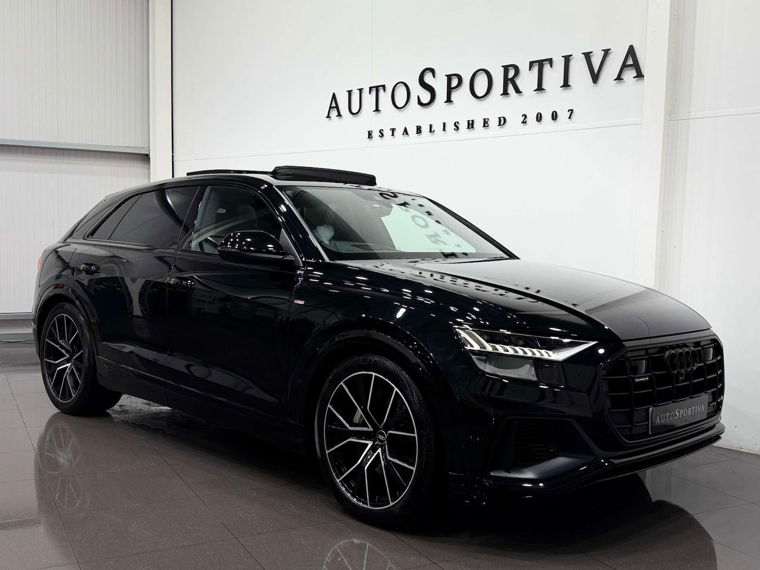 Used Audi Q8 2021 for sale - 77127354: Photo 8