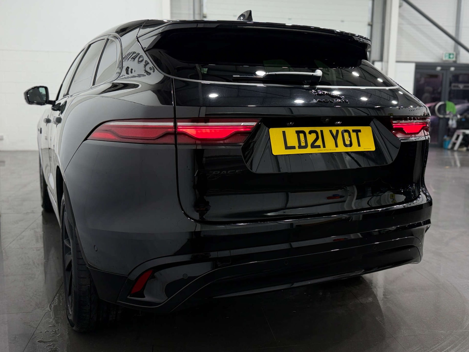 Used Jaguar F-Pace 2021 for sale - 77033679: Photo 11