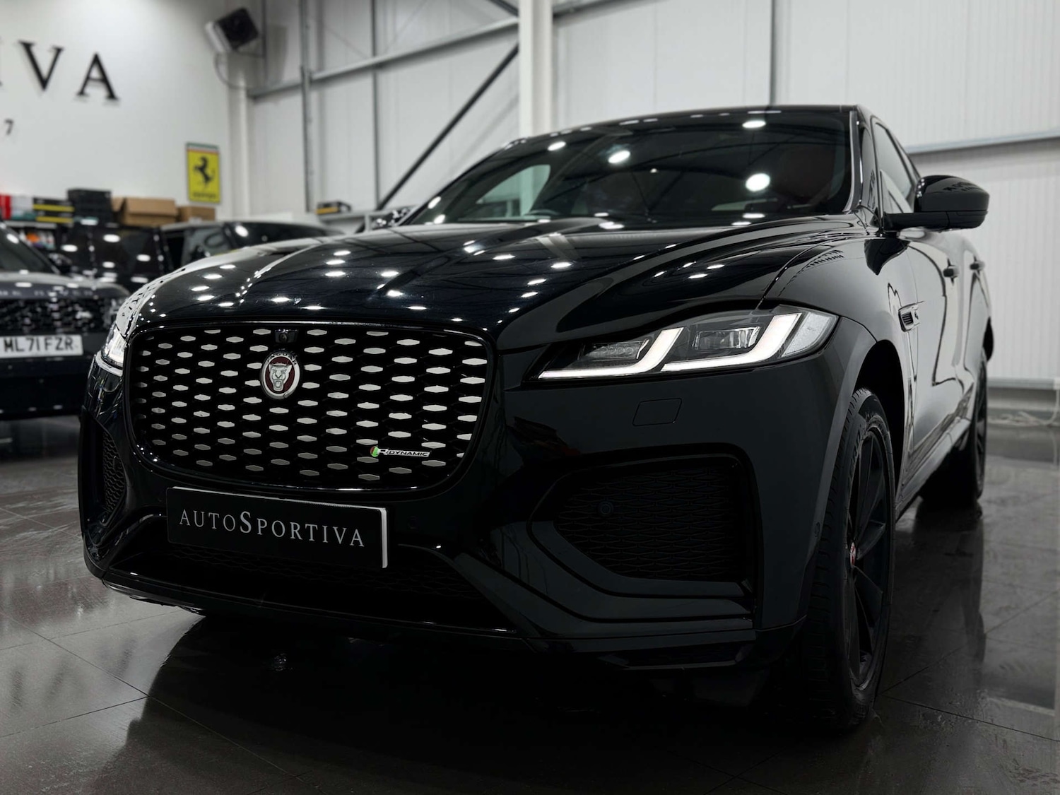 Used Jaguar F-Pace 2021 for sale - 77033679: Photo 12