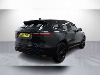Used Jaguar F-Pace 2021 for sale - 77033679: Photo