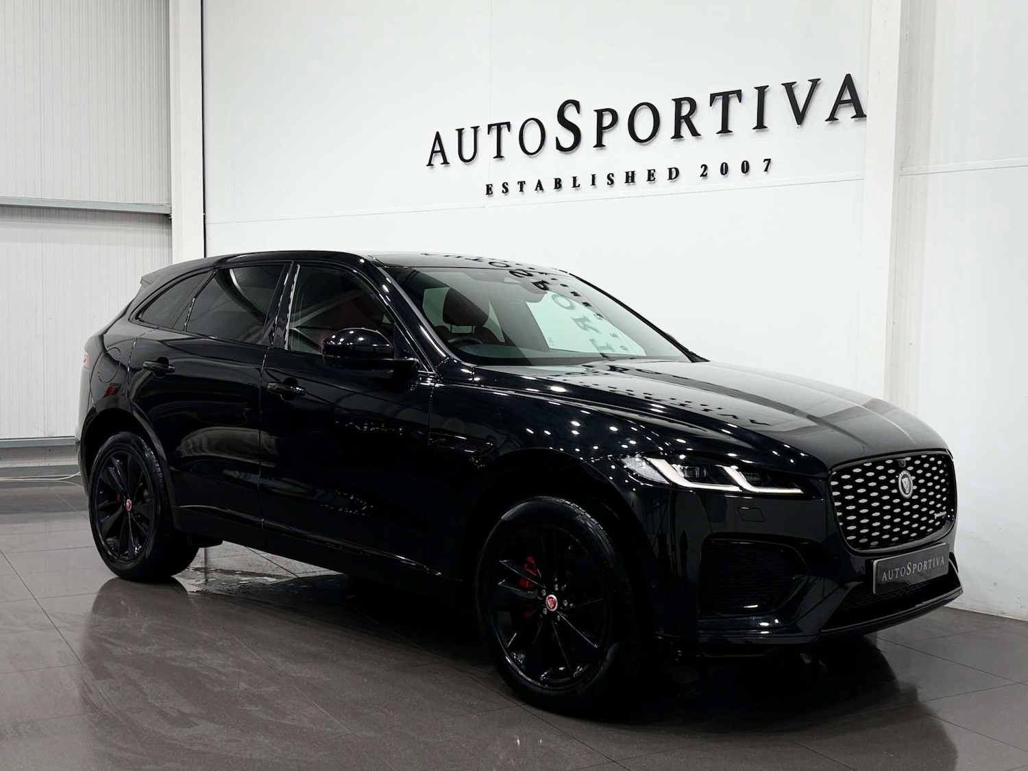 Used Jaguar F-Pace 2021 for sale - 77033679: Photo 9