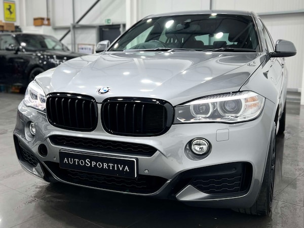 Used BMW X6 2018 for sale - 76220580: Photo 11