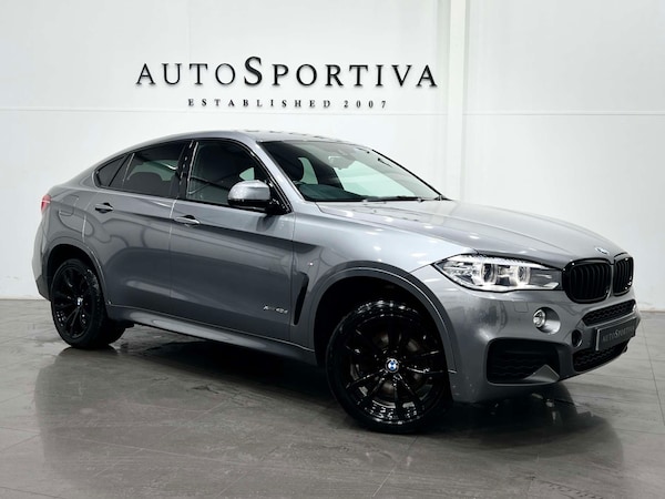 Used BMW X6 2018 for sale - 76220580: Photo 1
