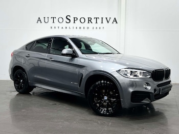 2018 - 3.0 X6 xDrive 40d M Sport Auto 4WD 5dr