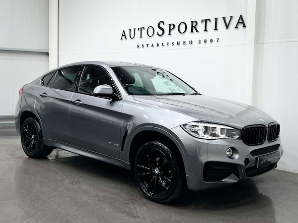 Used BMW X6 2018 for sale - 76220580: Photo 7