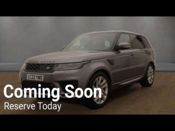 2022 - 2.0 Range Rover Sport HSE Dynamic PHEV Auto 4WD 5dr