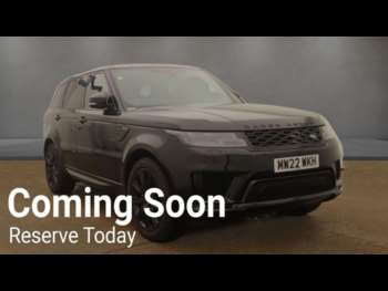 2022 - 2.0 Range Rover Sport HSE Dynamic Black P400e Auto 4WD 5dr