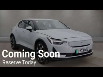 2023 - Polestar 2 Plus EV AWD 4WD 5dr