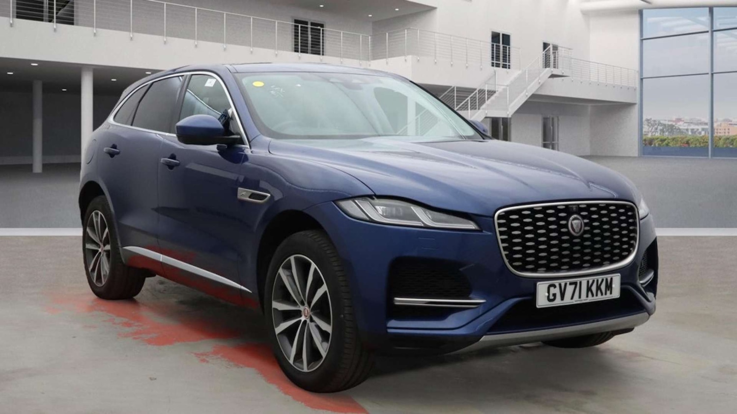 Used Jaguar F-Pace 2022 for sale - 76422528: Photo 1