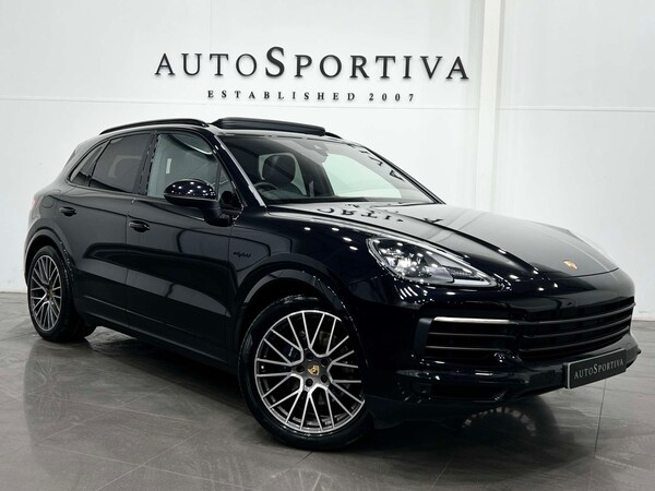 Used Porsche Cayenne 2022 for sale - 75656239: Photo 1