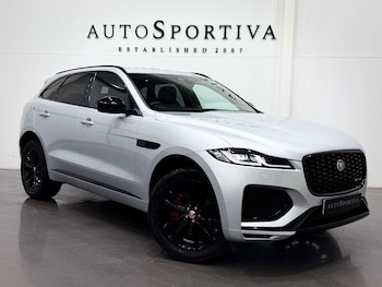 Jaguar F-Pace feature image