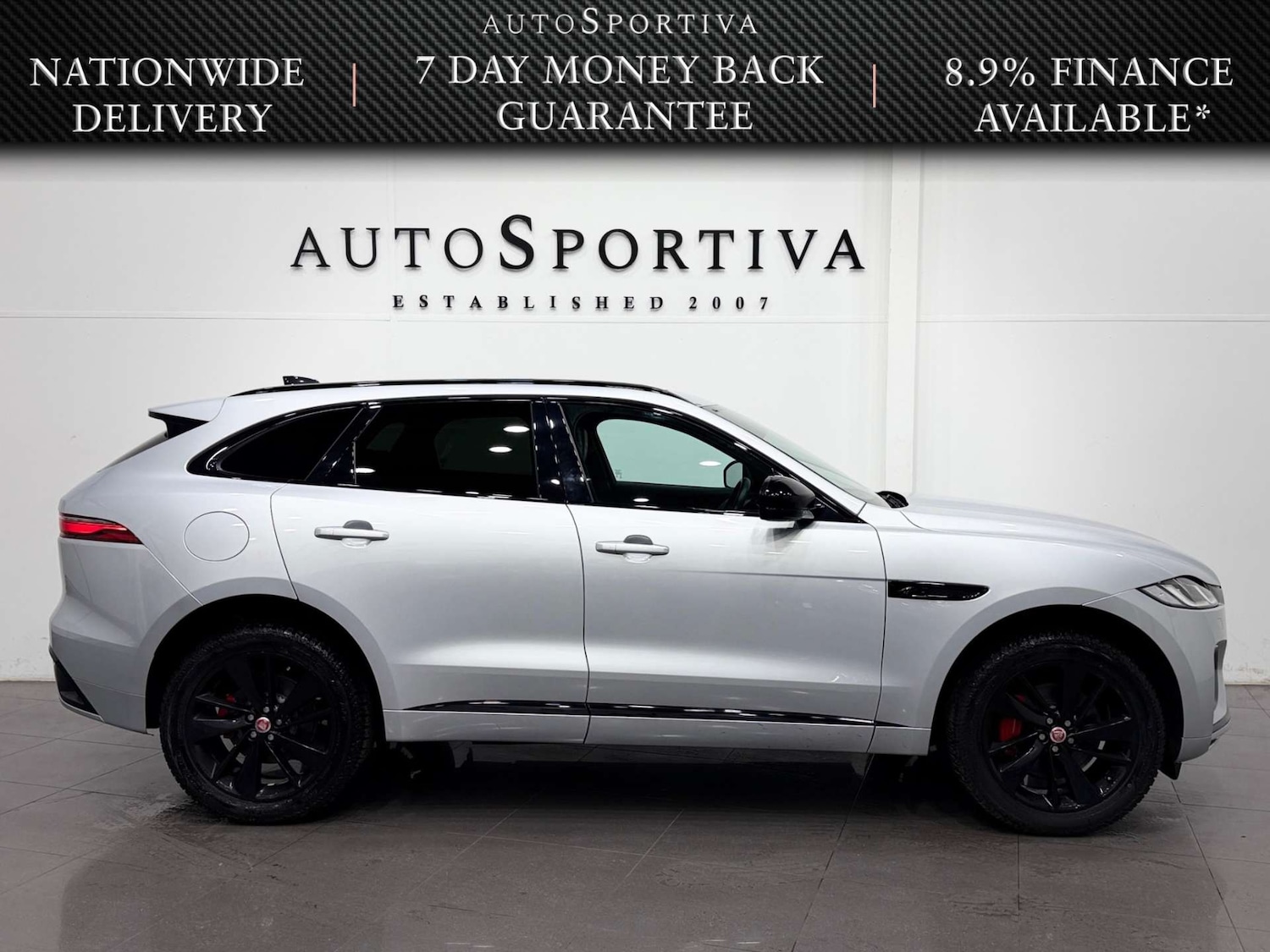 Used Jaguar F-Pace 2022 for sale - 77833850: Photo 4