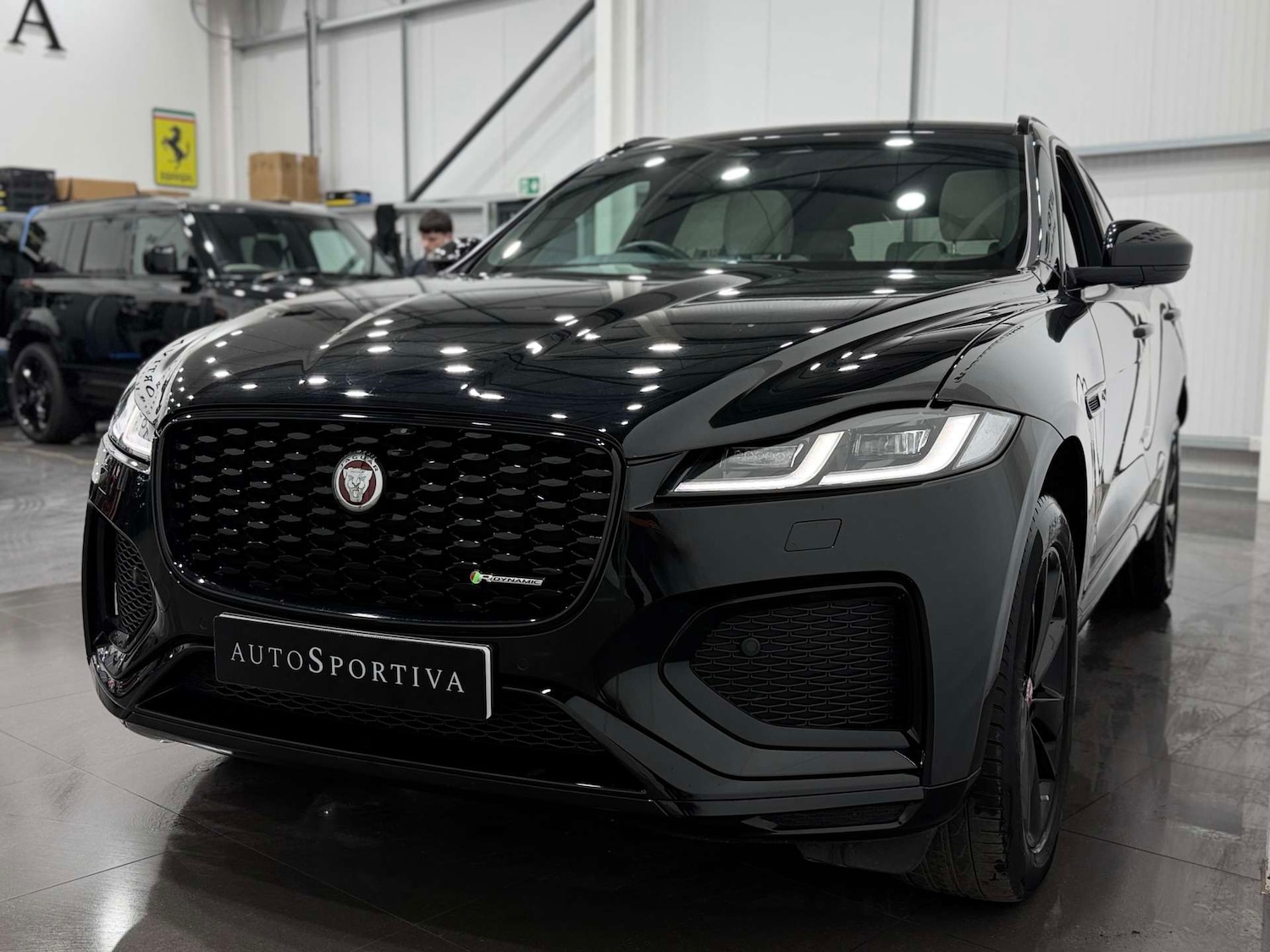 Used Jaguar F-Pace 2022 for sale - 77813648: Photo 12