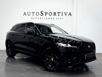 Used Jaguar F-Pace 2022 for sale - 77813648: Photo