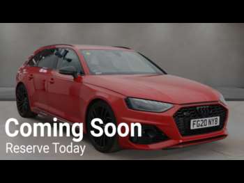 2020 - 2.9 RS 4 Carbon Black TFSI Quattro Auto 4WD 5dr