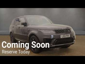 2021 - 2.0 Range Rover Sport HSE Dynamic Black P400e Auto 4WD 5dr