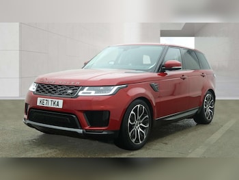Land Rover Range Rover Sport feature image