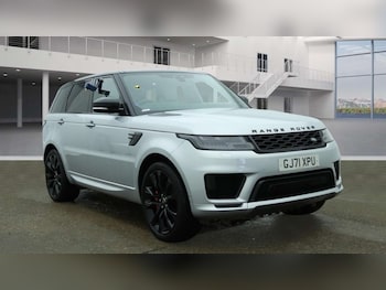 2022 - 3.0 Range Rover Sport HST MHEV Auto 4WD 5dr
