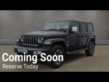 2021 - 2.1 Wrangler Overland Unlimited MultiJet II Auto 4WD 4dr