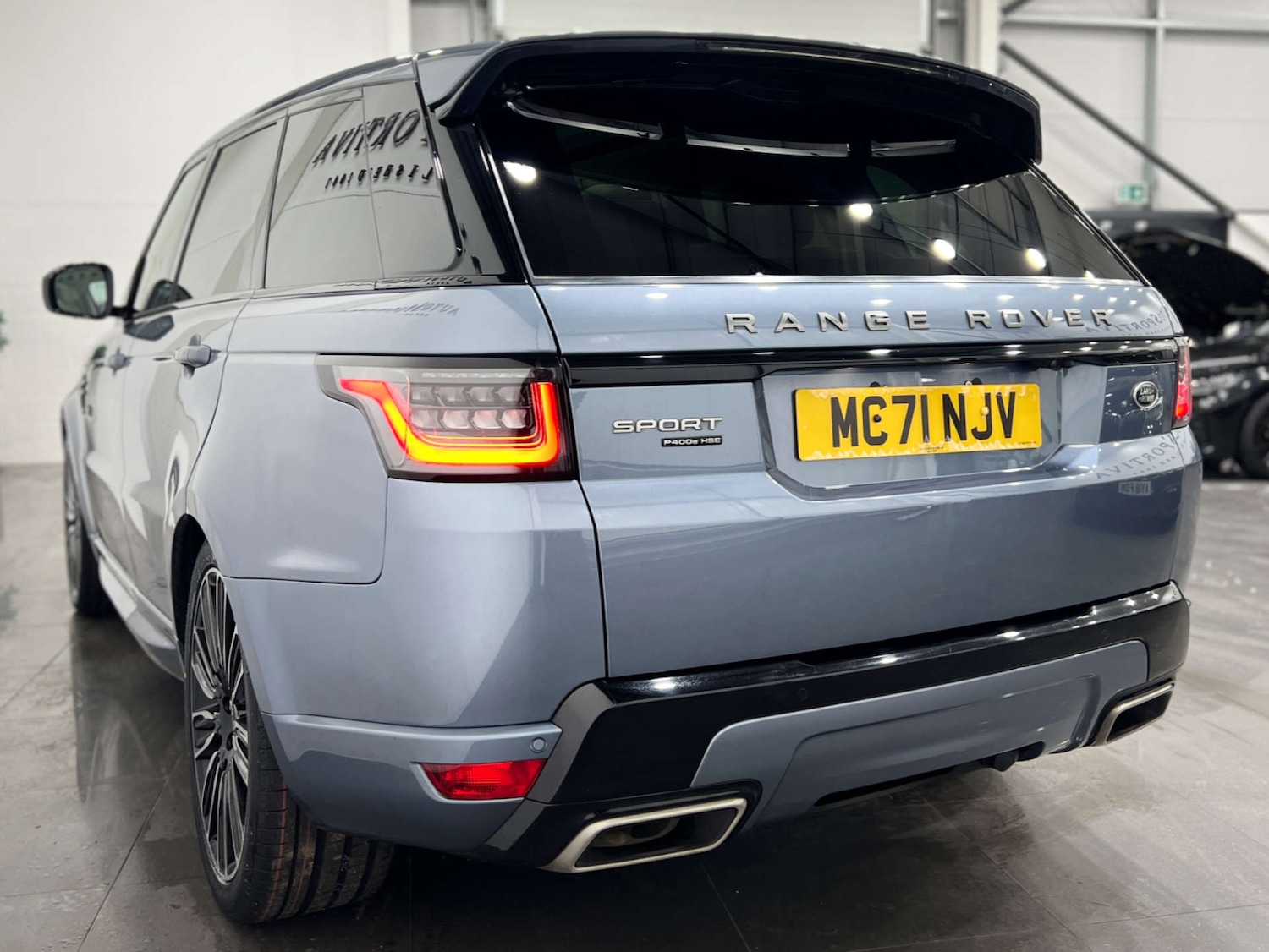 Used Land Rover Range Rover Sport 2021 for sale - 77249266: Photo 10