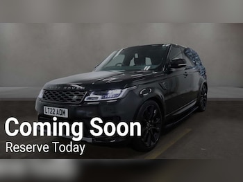 Land Rover Range Rover Sport feature image