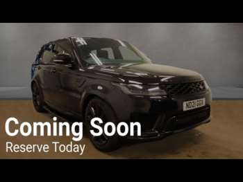 2021 - 2.0 Range Rover Sport HSE Dynamic Black P400e Auto 4WD 5dr