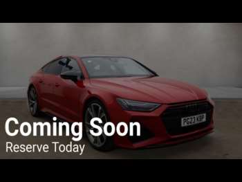 2023 - 4.0 RS 7 Sportback TFSI MHEV Vorsprung Quattro Auto 4WD 5dr