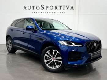 2022 - 2.0 F-PACE S PHEV AWD Auto 4WD 5dr