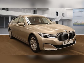 2020 - 730d MHT 4dr Auto