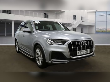 2020 - 3.0 Q7 S Line 55 TFSI MHEV Quattro Auto 4WD 5dr