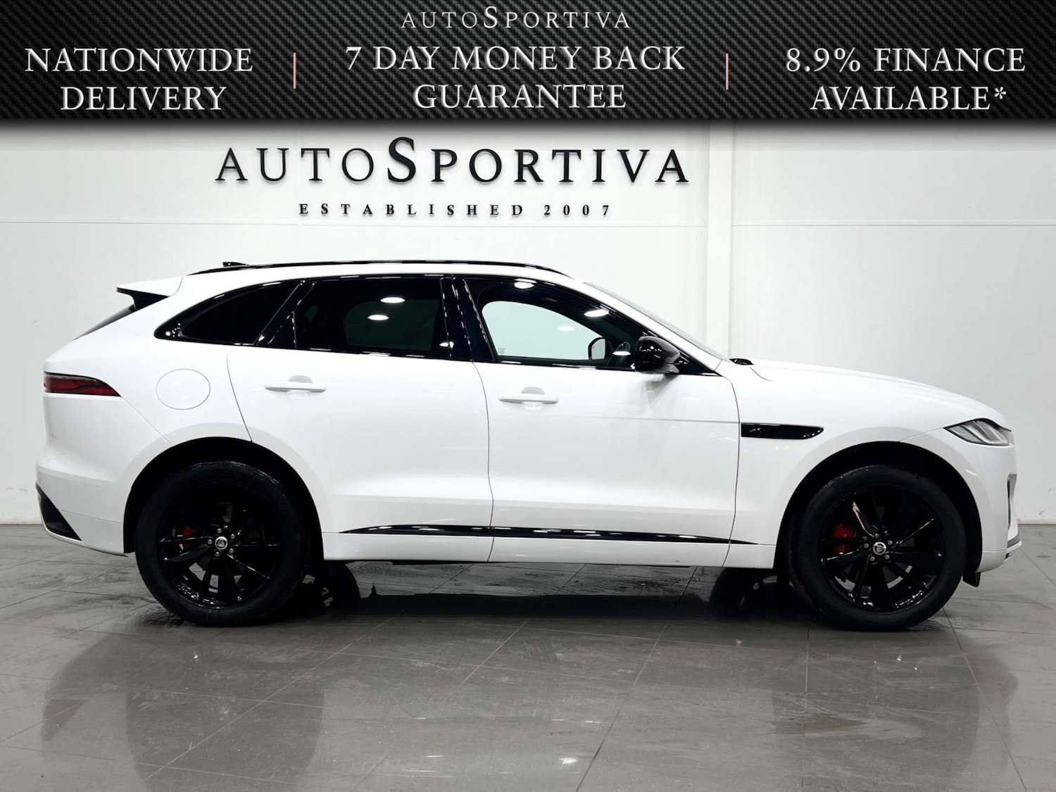 Used Jaguar F-Pace 2024 for sale - 76277563: Photo 3