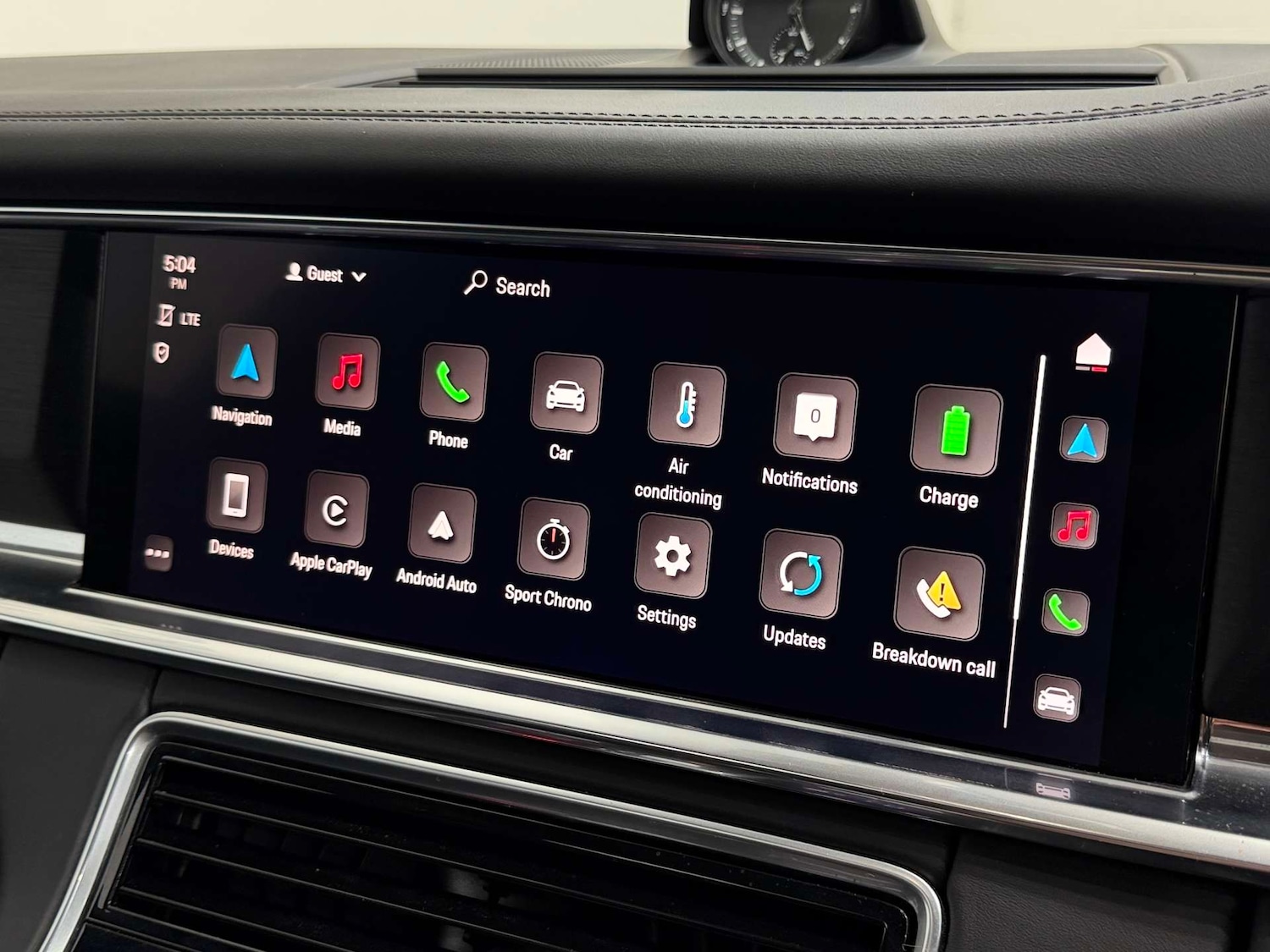 Used Porsche Panamera 2023 for sale - 77833848: Photo 54