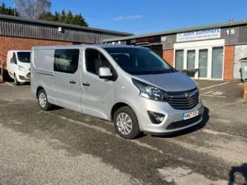 Used Vauxhall Vivaro 2017 for sale - 75096481: Photo