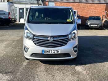 Used Vauxhall Vivaro 2017 for sale - 75096481: Photo