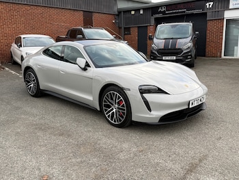 Porsche Taycan feature image