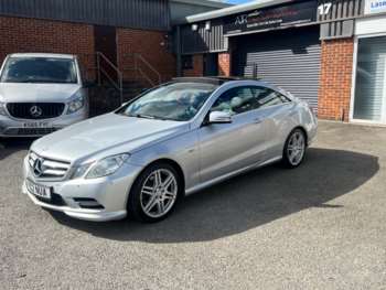 2012 (12) - E350 CDI BlueEFFICIENCY [265] Sport 2dr Tip Auto