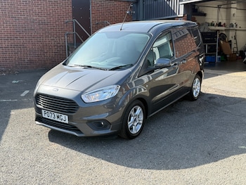 Used Ford Transit Courier 2023 for sale - 78995637: Photo