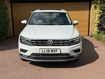 Used Volkswagen Tiguan 2018 for sale - 75472332: Photo