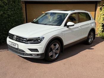 Used Volkswagen Tiguan 2018 for sale - 75472332: Photo