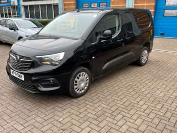 Used Vauxhall Combo 2021 for sale - 74330204: Photo