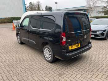 Used Vauxhall Combo 2021 for sale - 74330204: Photo