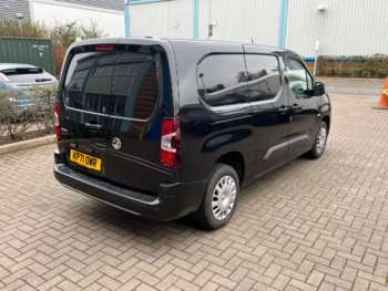 Used Vauxhall Combo 2021 for sale - 74330204: Photo
