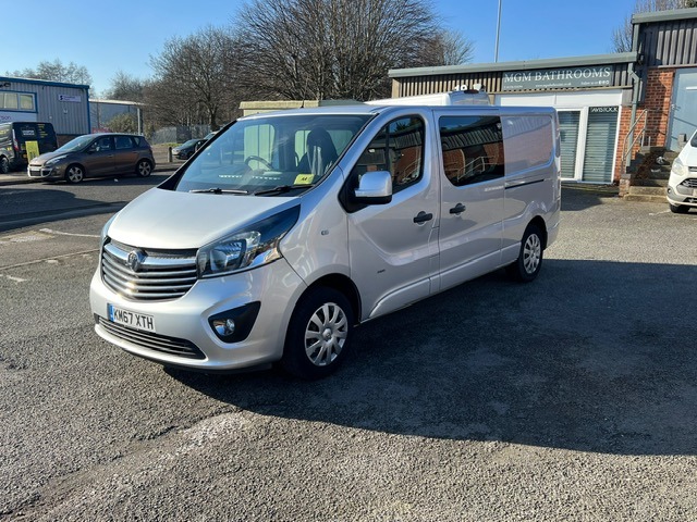 Used Vauxhall Vivaro 2017 for sale - 77180312: Photo 3