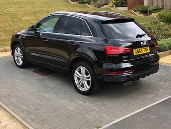 Used Audi Q3 2015 for sale - 77435349: Photo