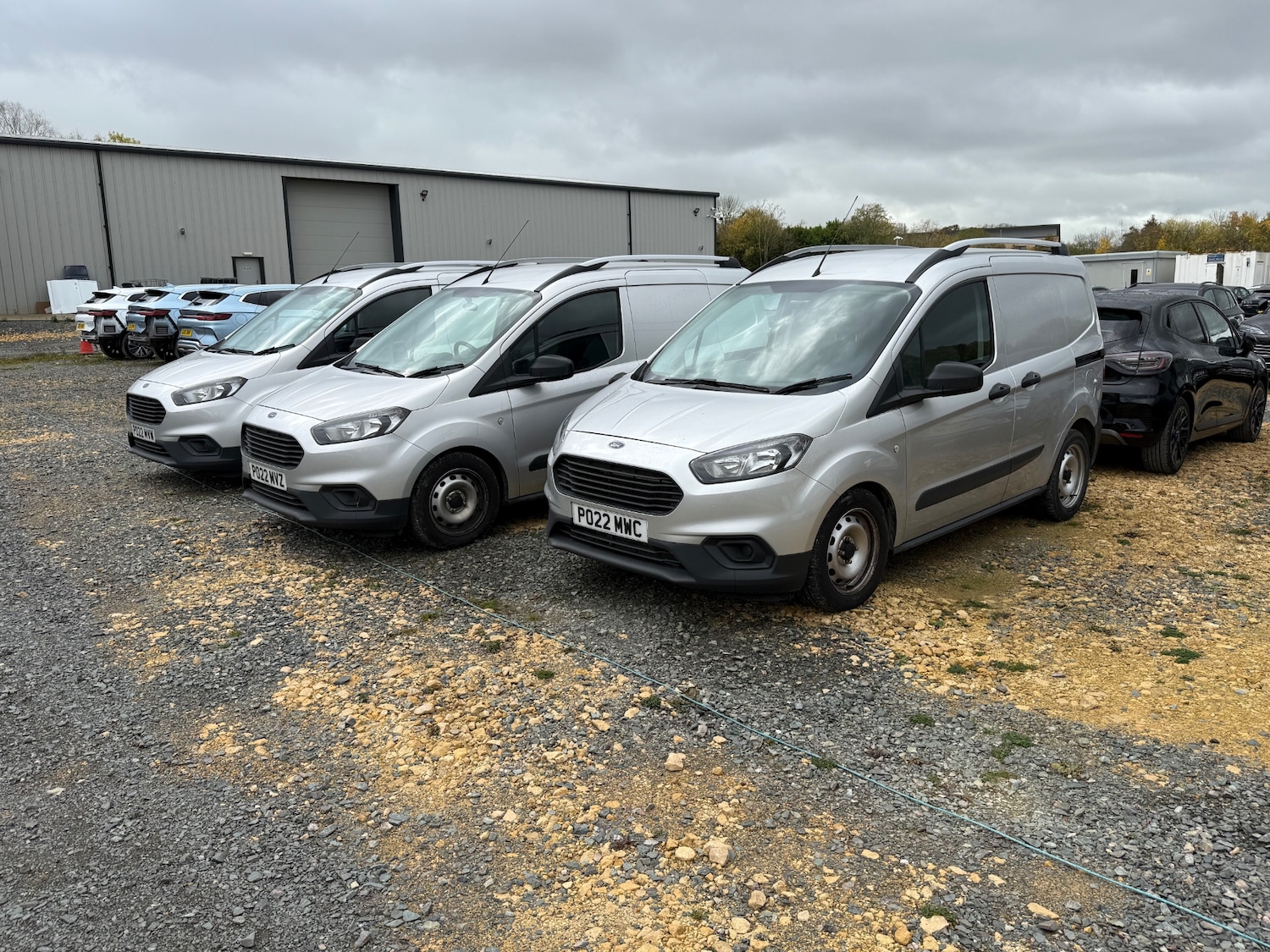 Used Ford Transit Courier 2022 for sale - 76542972: Photo 9