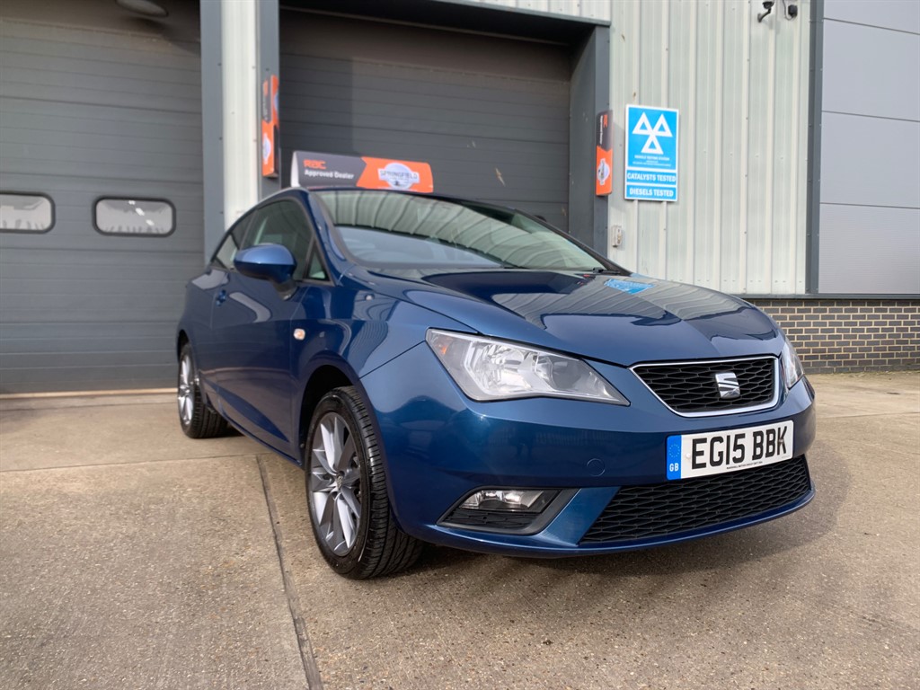 Used SEAT Ibiza 2015 for sale - 77600715: Photo 2